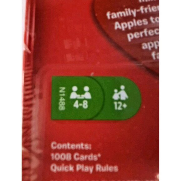 Apples to Apples Game for 4-8 Players New in Box - Picture 3 of 3